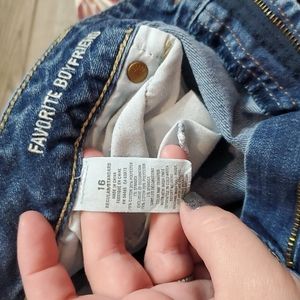 AE favorite boyfriend jeans